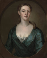 約翰-斯米伯特-1734-女人的肖像-朱迪思-科爾曼-布爾芬奇-藝術印刷品-精美藝術-複製品-牆藝術-id-a7iiy62r8