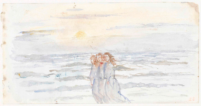 jozef-israels-1834-three-girls-at-the-sea-art-print-fine-art-reproduction-wall-art-id-a7iu1lzuy