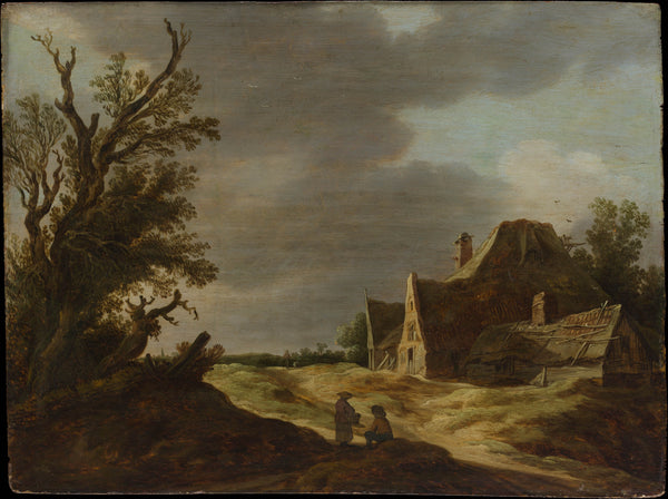 jan-van-goyen-1627-sandy-road-with-a-farmhouse-art-print-fine-art-reproduction-wall-art-id-a7kjvqz0p