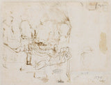 rembrandt-van-rijn-1640-halshuggningen-av-sankt-john-döparen-konsttryck-finkonst-reproduktionsväggkonst-id-a7kpb0sh1