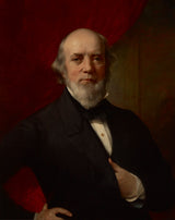 切斯特·哈丁1859年自画像艺术打印精细艺术复制墙艺术ID A7KQ90N0Z