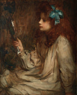 william-loudan-1912-hvis-ingen-en-også-gifter sig-mig-kunsttryk-fin-kunst-reproduktion-vægkunst-id-a7kqkkjcl