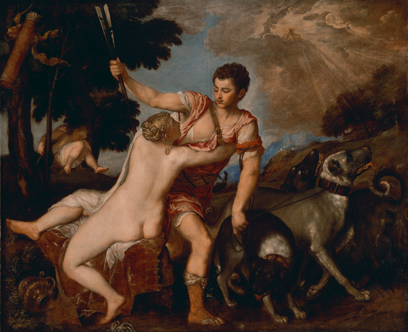 titian-1570-venus-and-adonis-art-print-fine-art-reproduction-wall-art-id-a7kzww3fm