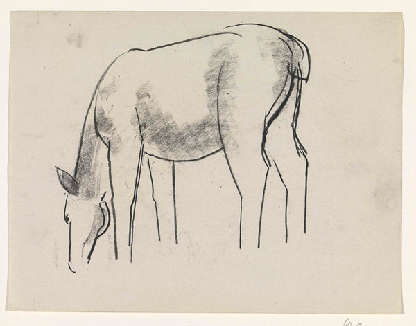 leo-gestel-1891-sketch-sheet-horse-study-art-print-fine-art-reproduction-wall-art-id-a7lrupo5y