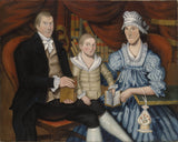 jonathan-budington-1798-porträtt-av-george-eliot-och-familjekonst-tryck-fin-konst-reproduktion-väggkonst-id-a7m3qlvwt