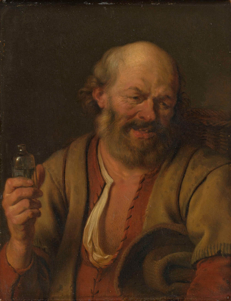 ary-de-vois-1660-a-man-with-a-little-drink-bottle-art-print-fine-art-reproduction-wall-art-id-a7maqfnx1