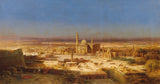 bernhard-fiedler-1854-view-of-Caïro-art-print-fine-art-reproductie-wall-art-id-a7mgwsbzi