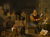 david-teniers-die-jonger-1650-die-alchemis-kunsdruk-fynkuns-reproduksie-muurkuns-id-a7mijf94n