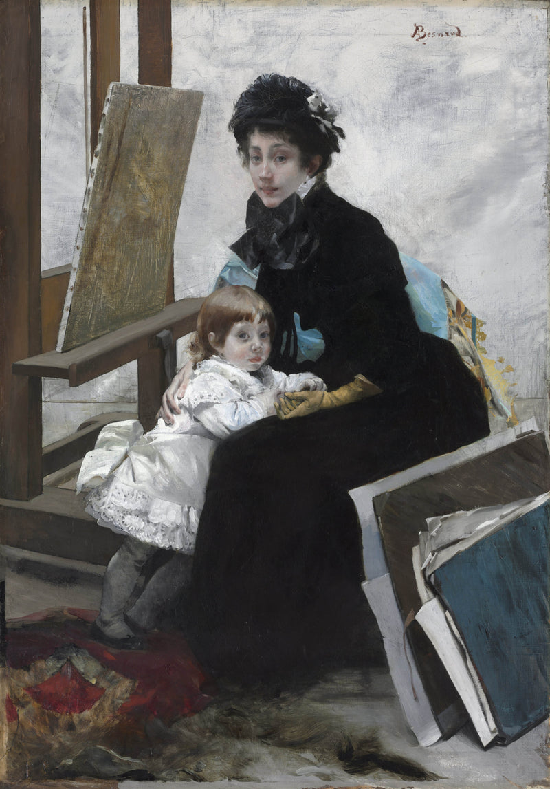 albert-besnard-1880-madeleine-lerolle-and-her-daughter-yvonne-art-print-fine-art-reproduction-wall-art-id-a7mn3rnht