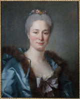 anonym-1701-portrett-av-madame-peyrot-lugagnac-kunst-trykk-kunst-reproduksjon-vegg-kunst