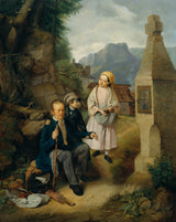 hanns-gasser-1844-slepi-violinist-art-print-fine-art-reproduction-wall-art-id-a7mzwpm61