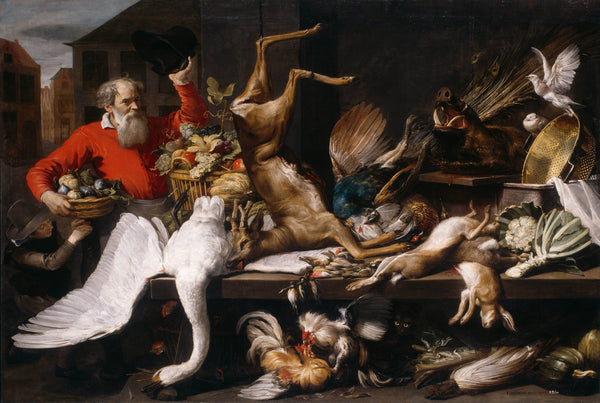 frans-snyders-1614-still-life-with-dead-game-fruits-and-vegetables-in-a-market-art-print-fine-art-reproduction-wall-art-id-a7noue8ce