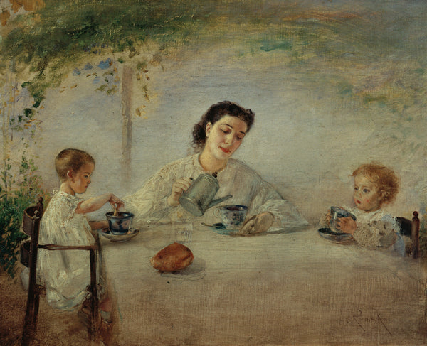 anton-romako-1873-the-artists-family-at-breakfast-art-print-fine-art-reproduction-wall-art-id-a7npjqfdi