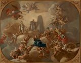 francesco-de-mura-1738-glory-to-a-prince-umetniški-print-fine-art-reproduction-wall-art-id-a7nqt52my