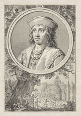 雅各布斯-购买-1734-阿尔伯特公爵萨克森艺术印刷品美术复制品墙艺术 ID-a7o3q9mnn 的肖像
