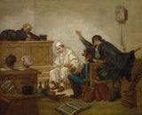 托馬斯時裝-1870-皮埃羅在刑事法庭藝術印刷美術複製品牆藝術 id-a7o5g6bpo