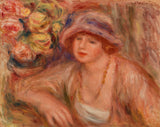 pierre-auguste-renoir-1918-kvinde-læner-kvinde-læner-kunst-print-fin-kunst-reproduktion-væg-kunst-id-a7ob9isd3