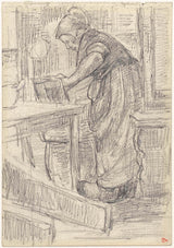 jozef-israels-1834-agricultor-de-pé-em-uma-cozinha-impressão-de-arte-reprodução-de-belas-artes-arte-de-parede-id-a7odtr73n