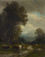 Вилијам-м-харт-1879-пејзаж-со-говеда-уметност-печатење-фина-уметност-репродукција-ѕид-арт-id-a7oo3fsdj
