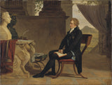 路易斯·高菲耶（Louis-Gauffier）1793年计数古斯塔夫·莫里茨·阿姆费尔特在佛罗伦萨的艺术版画精美的艺术复制品-墙-艺术-id-a7pqyvkhu