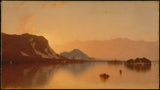 Sanford-Robinson-Gifford-1871-Isola-bella-in-Lago Maggiore - Art print-fine-art-reprodukčnej-wall-art-id-a7pxgg08t