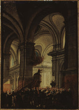 pierre-antoine-demachy-1780-preek-van-'n-capuchin-in-die-kerk-van-st-roch-kuns-druk-kuns-reproduksie-muurkuns
