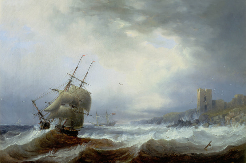john-wilson-carmichael-1845-ships-beating-off-a-lee-shore-art-print-fine-art-reproduction-wall-art-id-a7qe9196s
