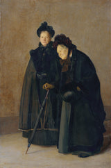 rudolf-bacher-1901-two-sisters-art-print-fine-art-reproduction-wall-art-id-a7ric9iy3