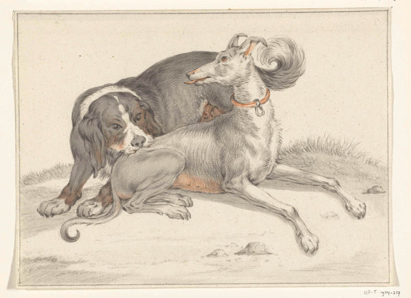 jean-bernard-1775-a-dog-bites-another-dog-sitting-in-the-back-art-print-fine-art-reproduction-wall-art-id-a7rkpiv8j