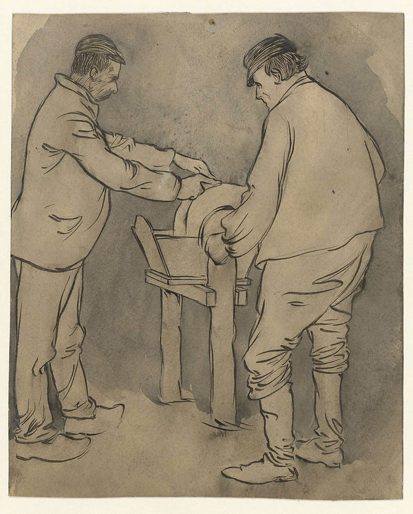 jan-de-waardt-1881-workers-at-a-grindstone-art-print-fine-art-reproduction-wall-art-id-a7se9hy9v