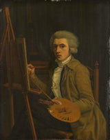 Willem-uppink-1788-gleznotāja-portrets, iespējams, pats-mākslinieks-mākslas-print-fine-art-reproduction-wall-art-id-a7sfebsuz