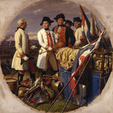 卡尔-冯-布拉斯-1870-1796 年维尔茨堡之战-艺术印刷品美术复制品墙艺术 id-a7skjsfyd