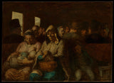 хоноре-даумиер-1862-трећа-класа-кочија-уметност-штампа-ликовна-репродукција-зид-уметност-ид-а7смв52кк