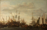 lieve-pietersz-verschuier-1660-上船的外科医生-海军上将扬·范·内斯