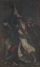 埃德温·奥斯汀·阿比-1897-低度艺术印刷品美术复制品墙艺术 id-a7soppqmg 的乡绅