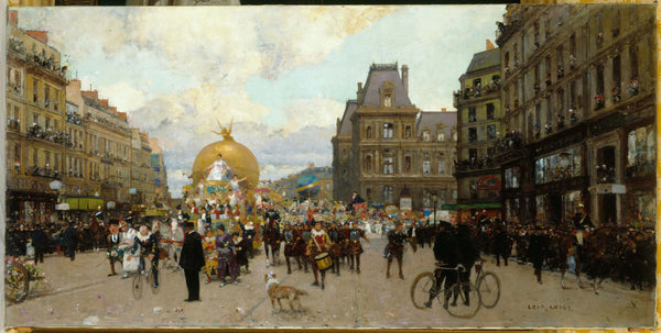 luigi-loir-1912-mid-lent-in-paris-art-print-fine-art-reproduction-wall-art