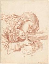 bernard-picart-1683-maria-magdalena-kust-van-christus-voeten-kunstprint-fine-art-reproductie-muurkunst-id-a7swnffu9