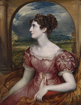 Јохн Линнелл-1826-мисс-Пуклеи-арт-принт-фине-арт-репродукција-зид-уметност-ид-а7т16вдии