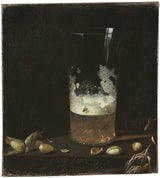 georg-hainz-1645-натюрморт-зі склянкою-пивом-горіхами-арт-друк-образотворче-відтворення стіною-арт-id-a7tvizpl0