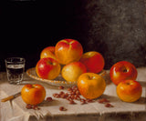 john-f-francis-1859-nature-morte-pommes-et-châtaignes-impression-d'art-reproduction-d'art-mur-art-id-a7uba5l6b