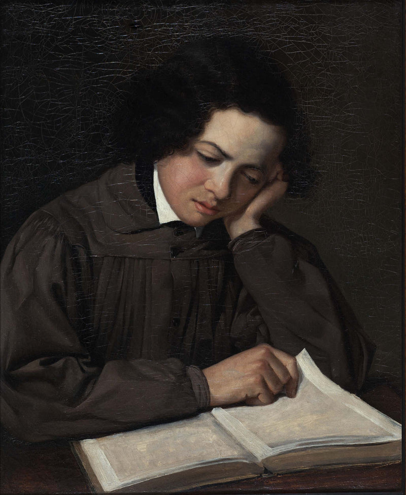 anonymous-presumed-portrait-of-francois-victor-hugo-art-print-fine-art-reproduction-wall-art