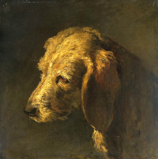 unknown-1820-head-of-a-dog-art-print-fine-art-reproduction-wall-art-id-a7uey8l3r