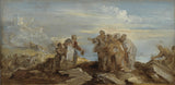 約瑟夫·弗朗索瓦·帕羅塞爾-1690-古代歷史藝術印刷品美術複製品牆藝術 ID-a7um6zm8u 場景