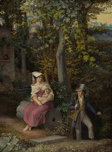 ernst-foerster-1832-le-randonneur-art-print-reproduction-art-mural-id-a7uts8e1g