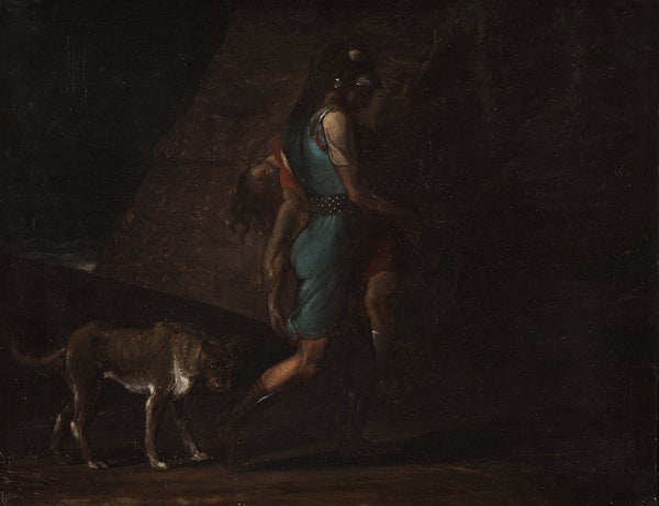 c-f-hoyer-1808-ossian-carrying-his-dead-brother-gillan-followed-by-fingals-dog-bran-art-print-fine-art-reproduction-wall-art-id-a7v0nkmqw