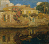 vettore-zanetti-zilla-1897-这家画家艺术印刷的房子精美的艺术复制品-墙-艺术-id-a7vygskvu