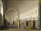 pehr-hillestrom-1796-внатрешната-галерија-на-кралскиот-музеј-на-кралската палата-стокхолм-уметност-печатење-фина уметност-репродукција-ѕид-уметност-id-a7w098fko