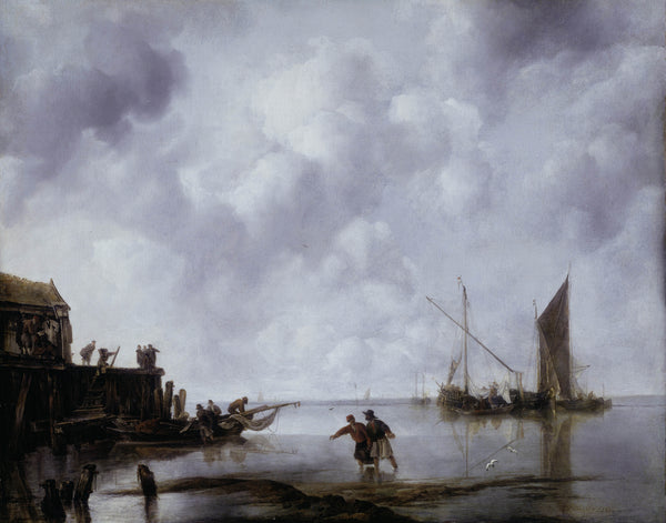 jan-van-de-cappelle-1651-fishing-boats-in-a-calm-art-print-fine-art-reproduction-wall-art-id-a7wlu3brs