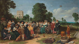 dirck-hals-1627-the-garden-party-art-print-fine-art-reproductie-muurkunst-id-a7xfqe1fo