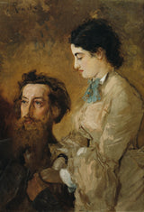 एंटोन-रोमाको-1870-मूर्तिकार-रीनहोल्ड-बेगास-अपनी-पत्नी-मार्गरेट-कला-प्रिंट-ललित-कला-पुनरुत्पादन-दीवार-कला-आईडी-ए7एक्सडी8ई4यू के साथ
